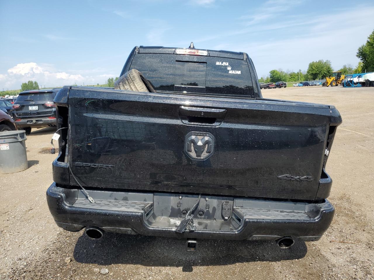 2023 RAM 1500 SPORT VIN:1C6SRFVT3PN594284