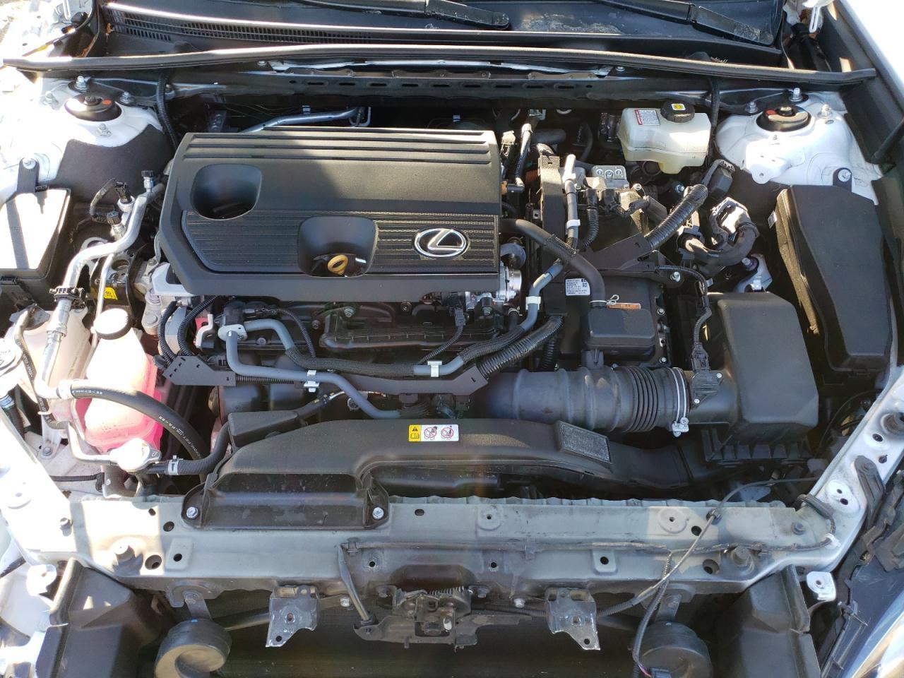 2022 LEXUS ES 300H BASE VIN:58ADA1C13NU014634