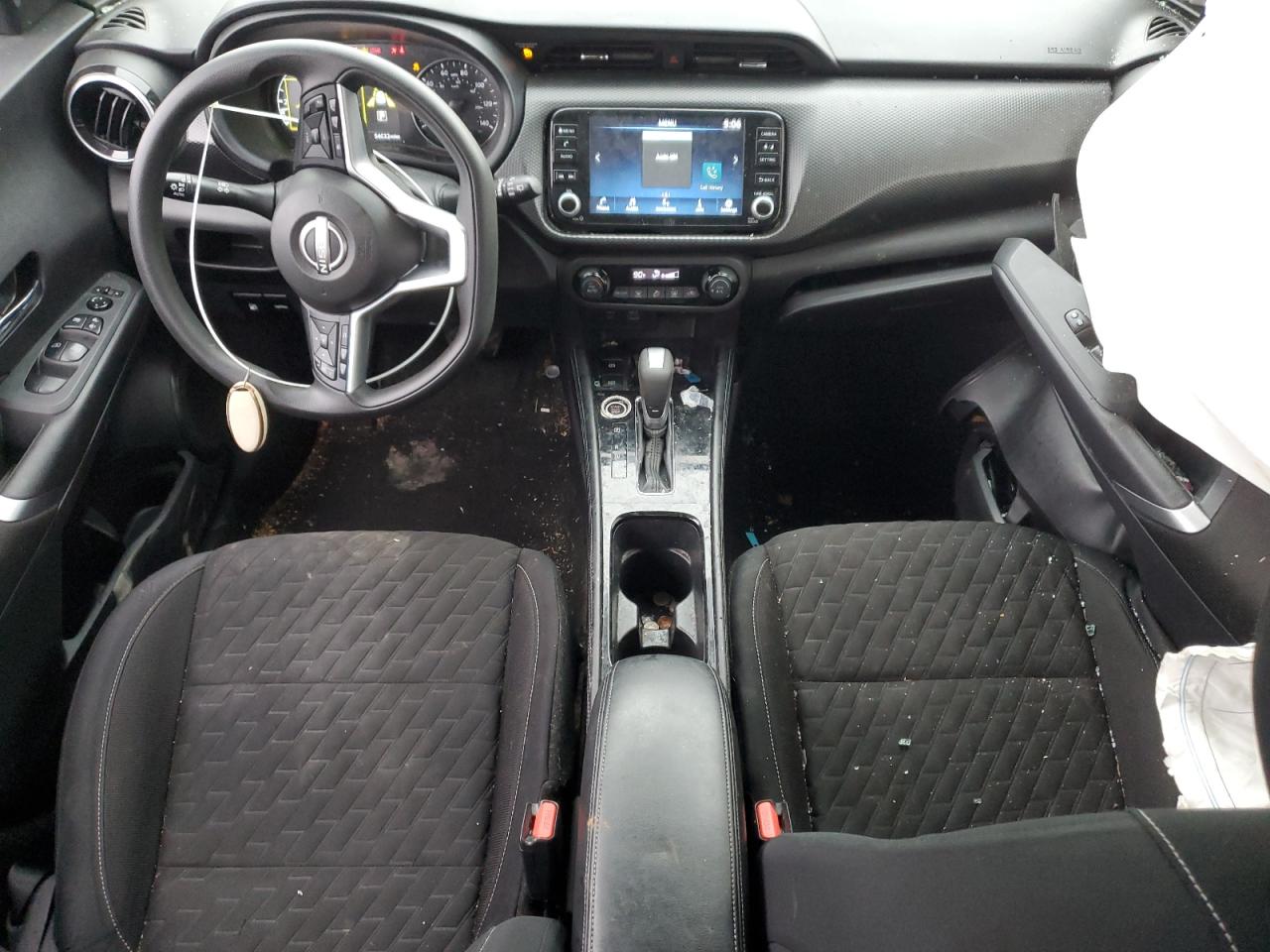 2022 NISSAN KICKS SV VIN:3N1CP5CVXNL518319