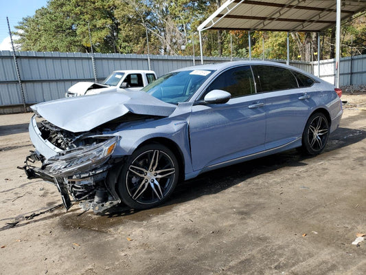 2022 HONDA ACCORD TOURING HYBRID VIN:1HGCV3F90NA014408