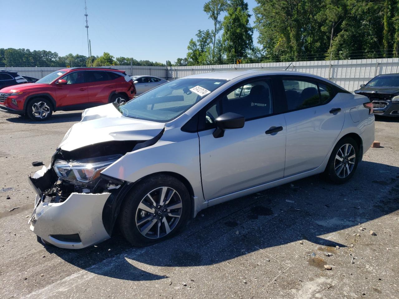 2023 NISSAN VERSA S VIN:3N1CN8DV4PL852435