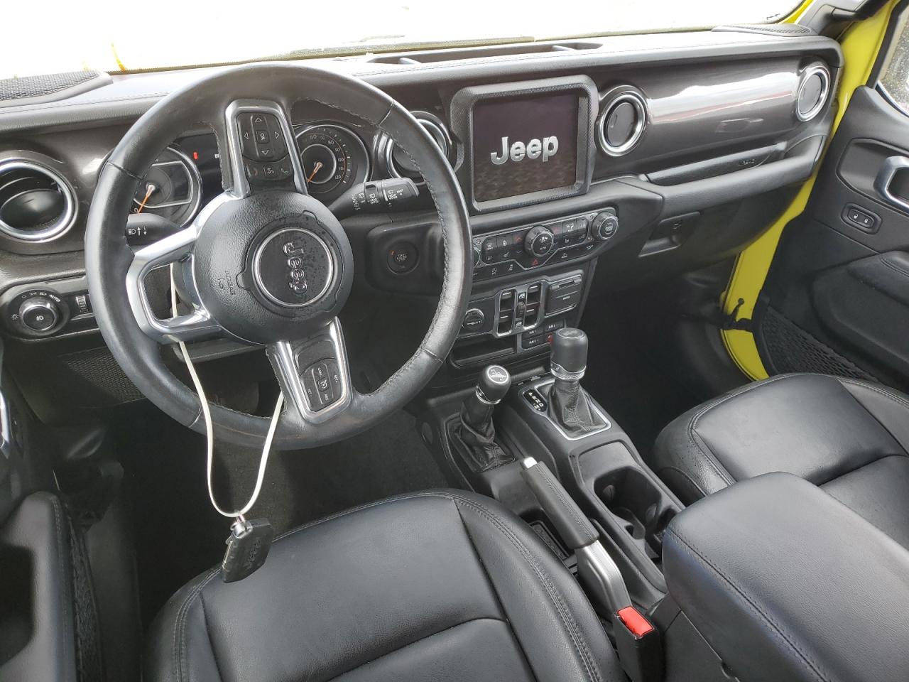2022 JEEP WRANGLER UNLIMITED SAHARA VIN:1C4HJXEN9NW269535