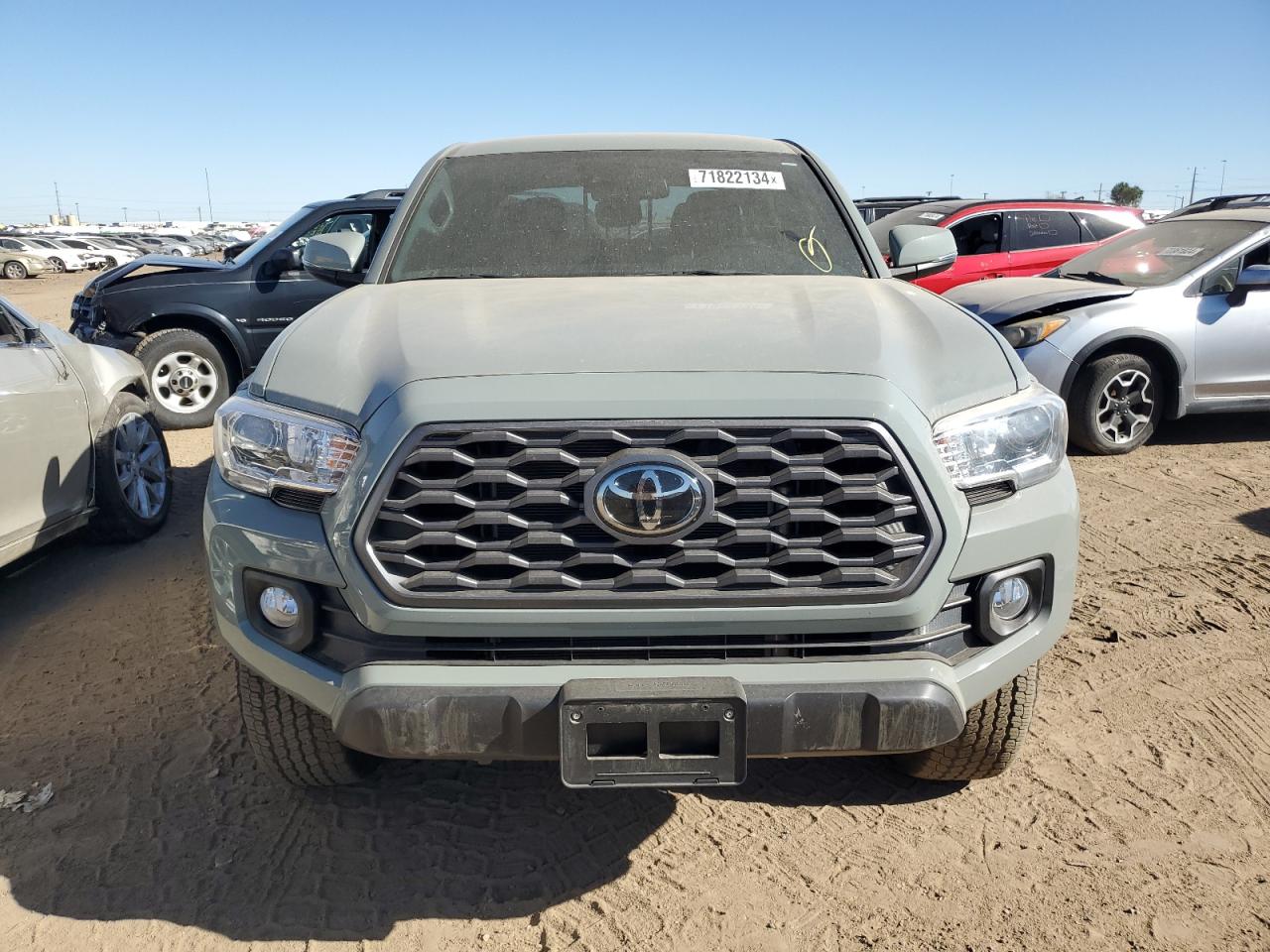 2023 TOYOTA TACOMA DOUBLE CAB VIN:3TMDZ5BN0PM155331