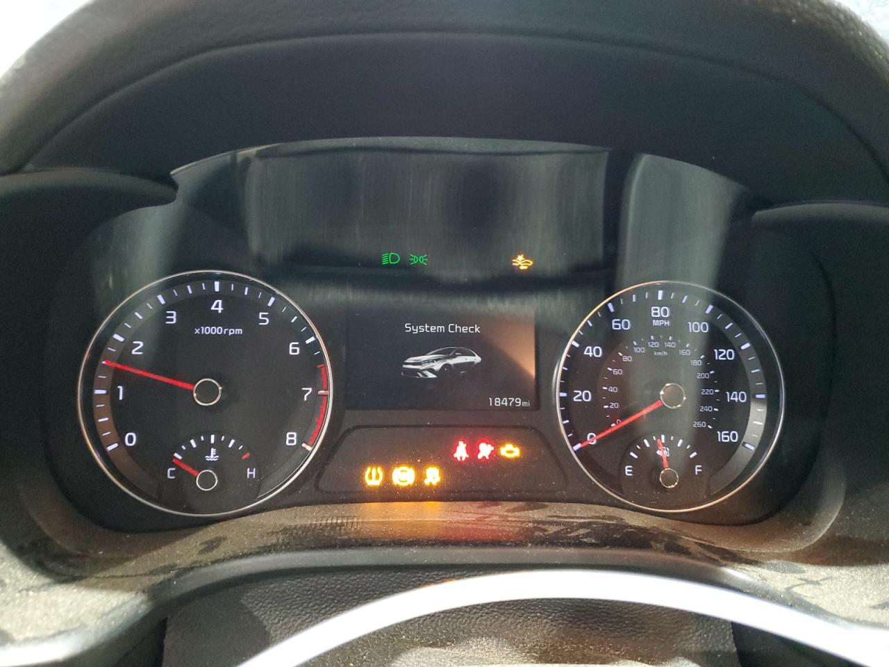 2024 KIA FORTE LX VIN:3KPF24AD4RE758490