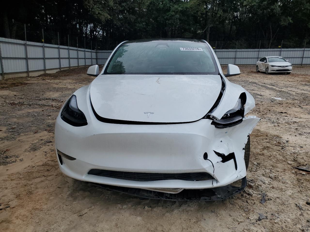 2023 TESLA MODEL Y  VIN:7SAYGDEE8PA187901