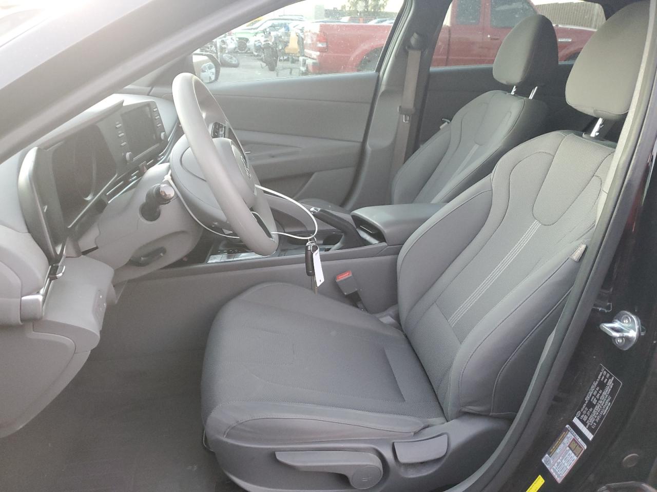 2023 HYUNDAI ELANTRA SE VIN:5NPLL4AG7PH089652