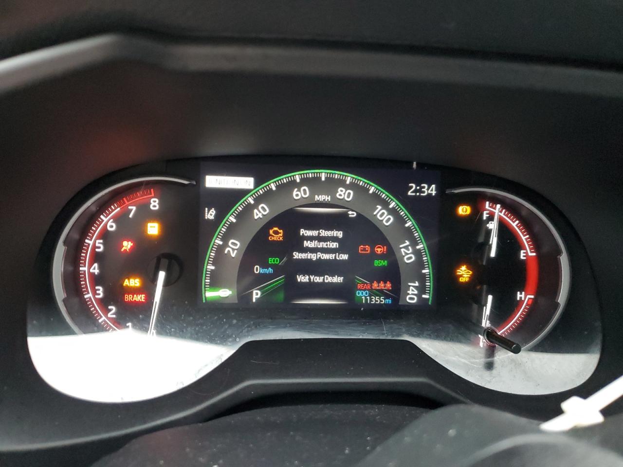 2023 TOYOTA RAV4 XLE VIN:2T3P1RFVXPW377847