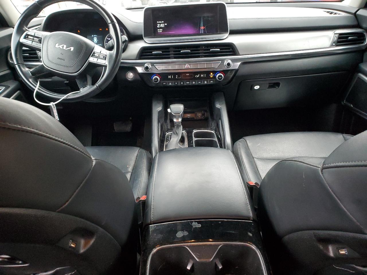 2022 KIA TELLURIDE LX VIN:5XYP24HC3NG290296
