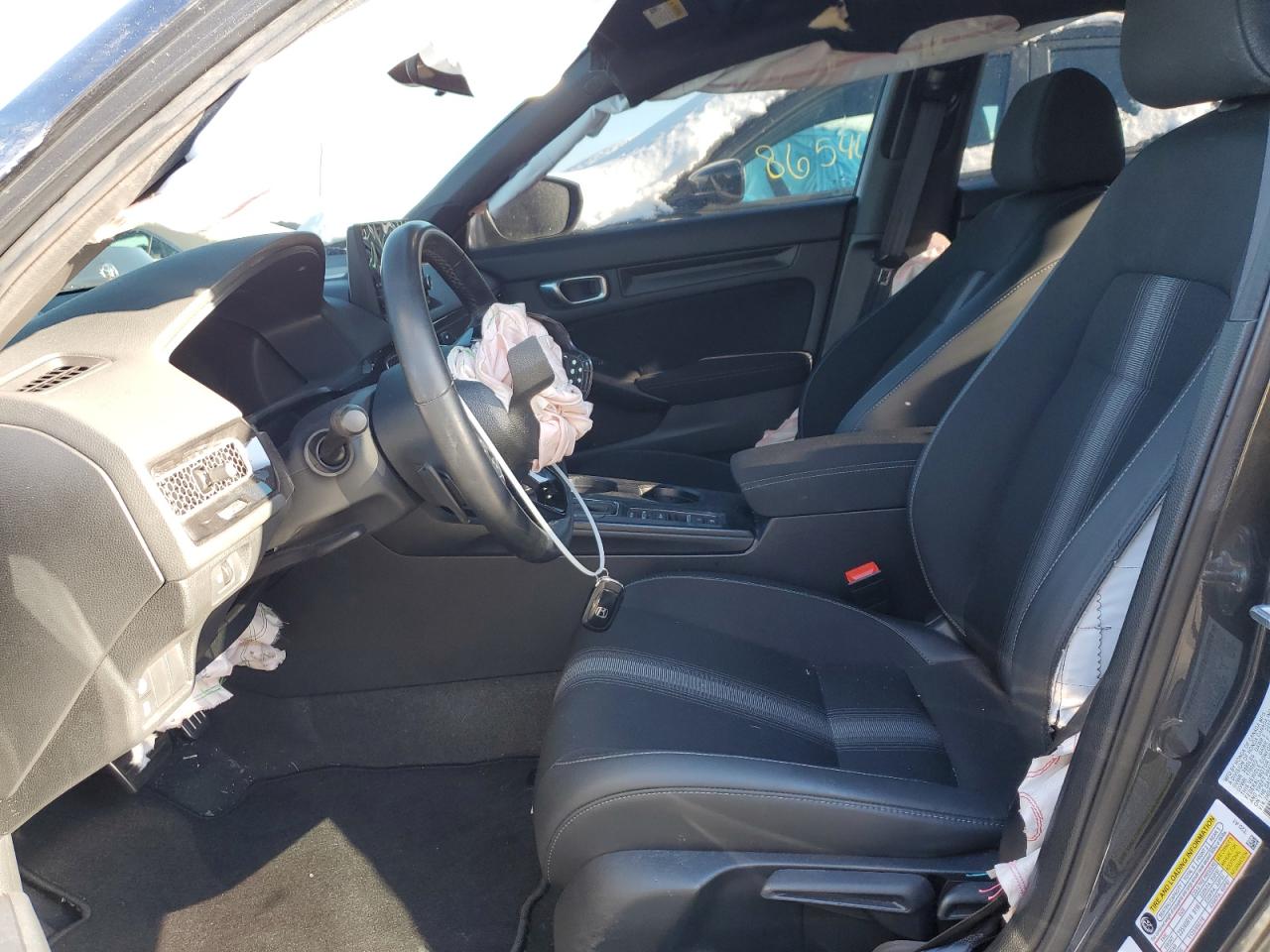 2024 HONDA CIVIC SPORT VIN:5YFBURHE3HP721447