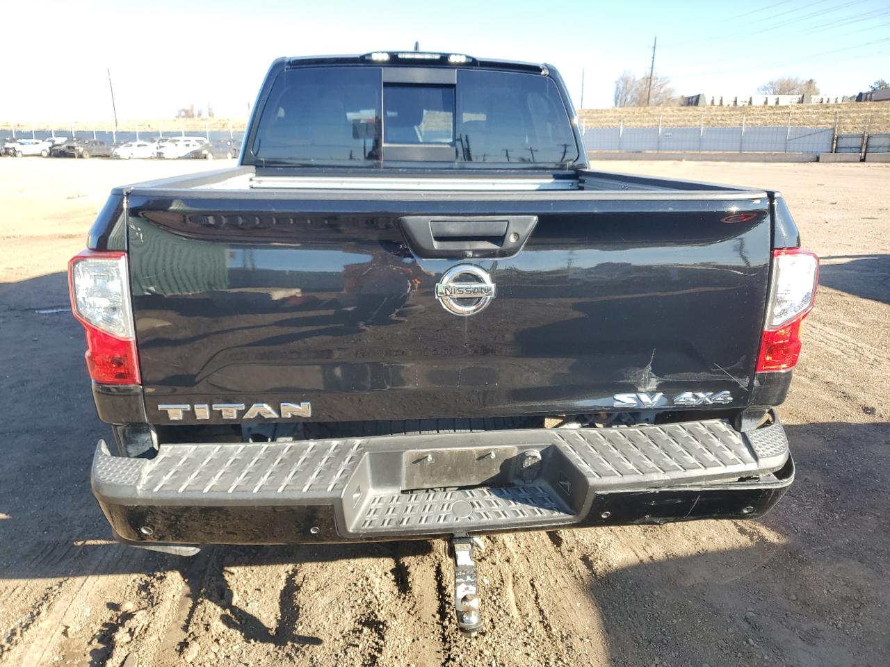 2022 NISSAN TITAN SV VIN:1N6AA1ED7NN101143