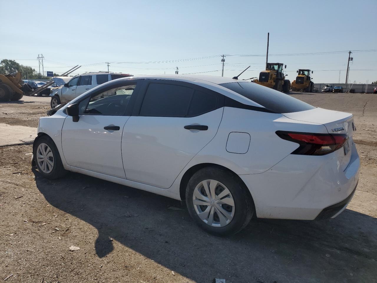 2023 NISSAN VERSA S VIN:3N1CN8DV7PL820983