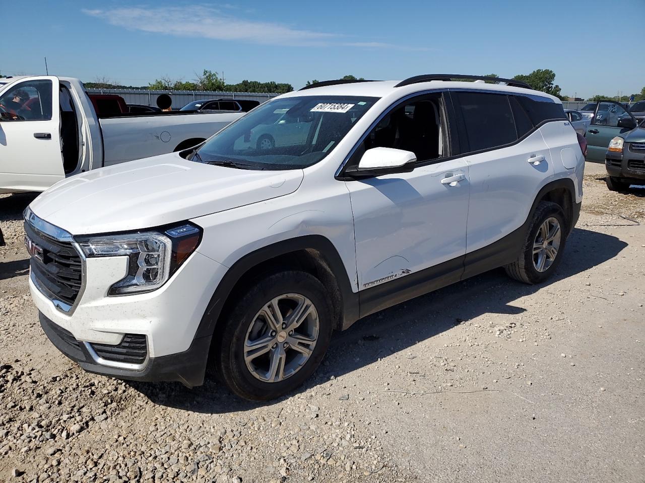 2022 GMC TERRAIN SLE VIN:3GKALTEV3NL138681