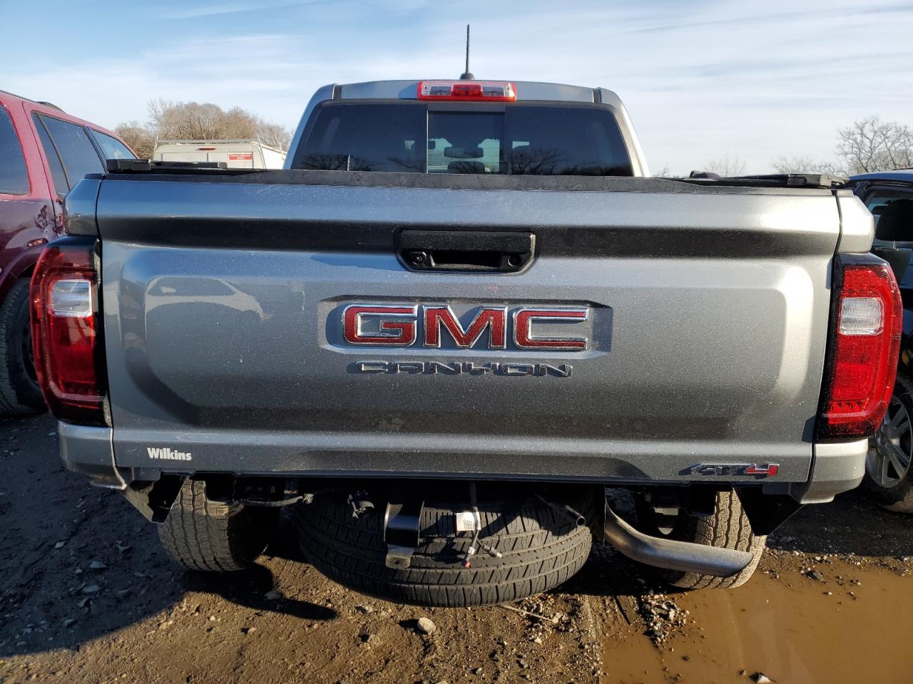 2023 GMC CANYON AT4 VIN:1GTP6DEK5P1170230