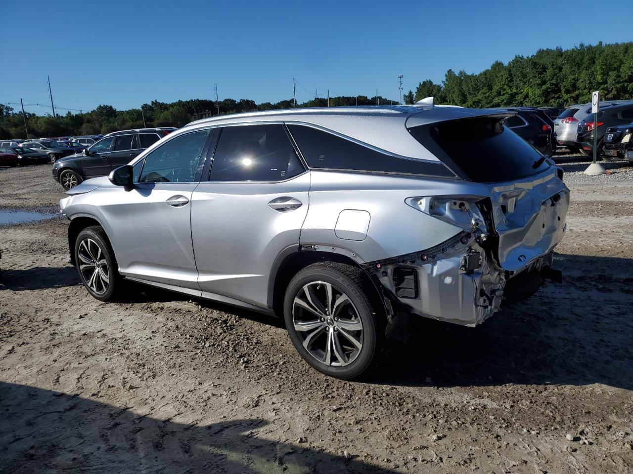 2022 LEXUS RX 350 L VIN:JTJHZKFA5N2038224