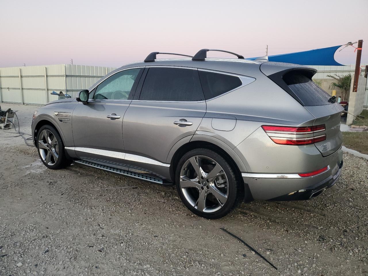 2022 GENESIS GV80 BASE VIN:KMUHCESC0NU100918