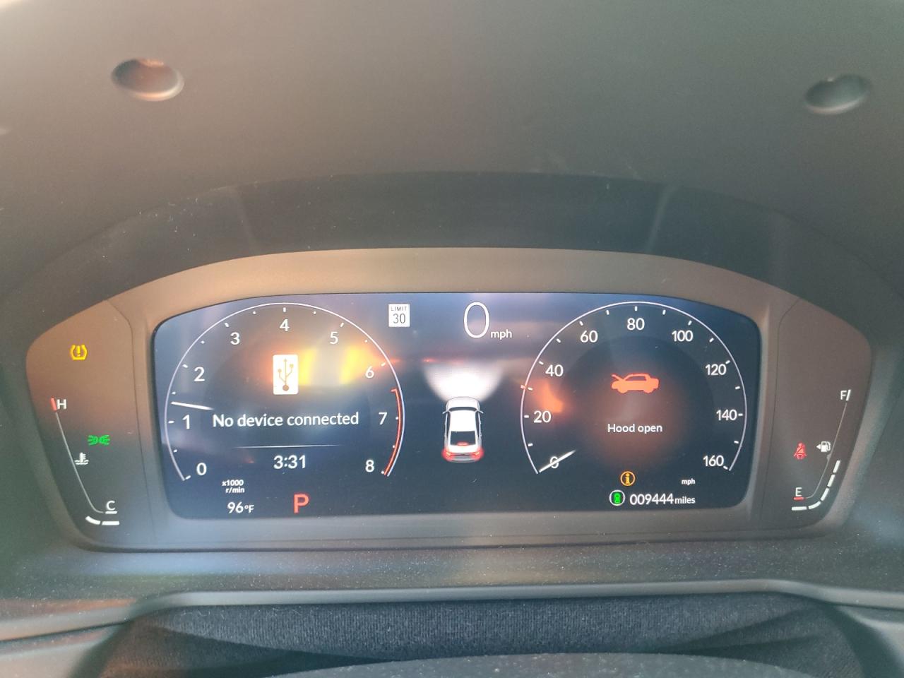 2024 HONDA ACCORD EX VIN:1HGCY1F31RA036995