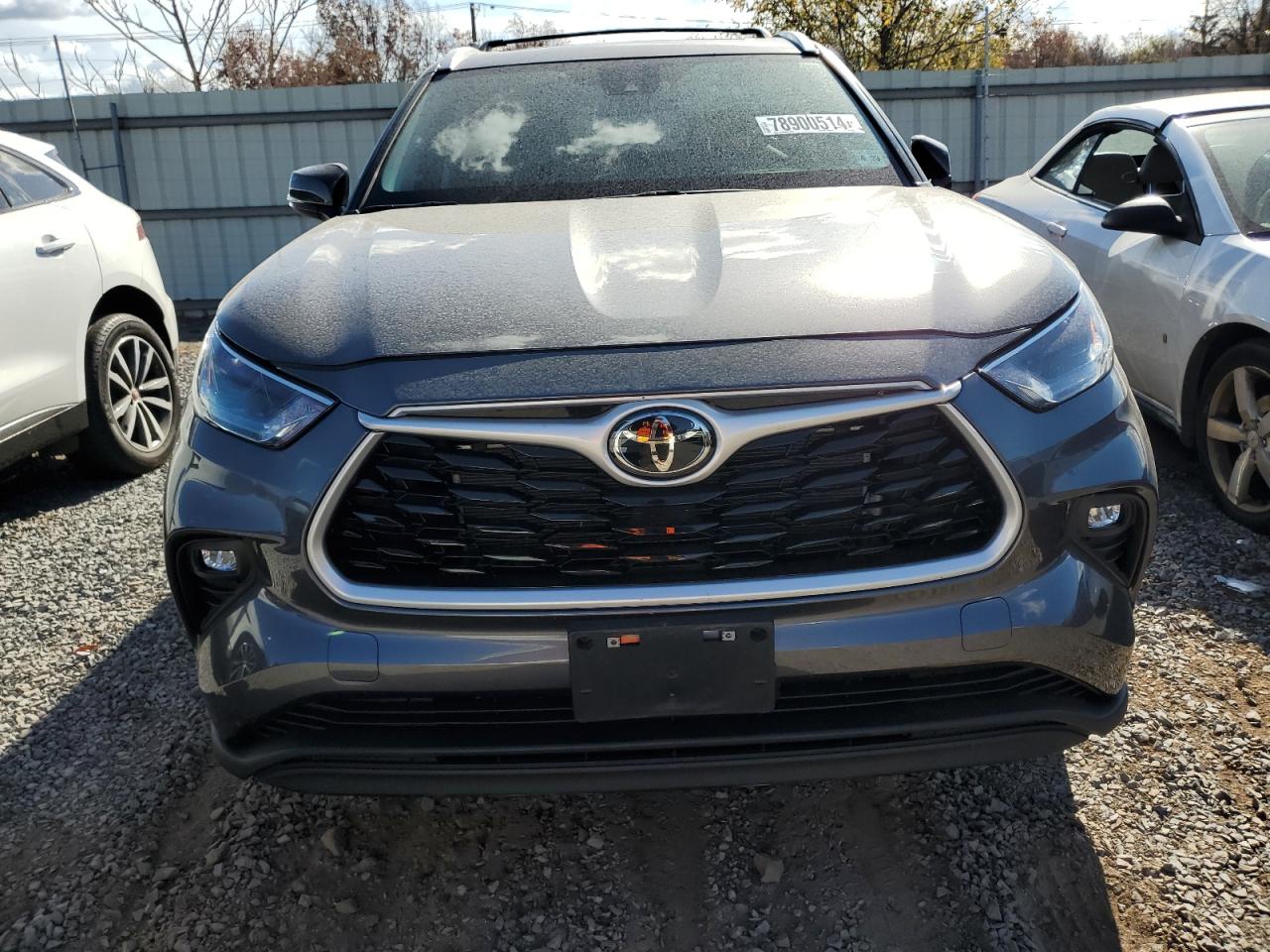 2023 TOYOTA HIGHLANDER L VIN:5TDKDRBH8PS509524