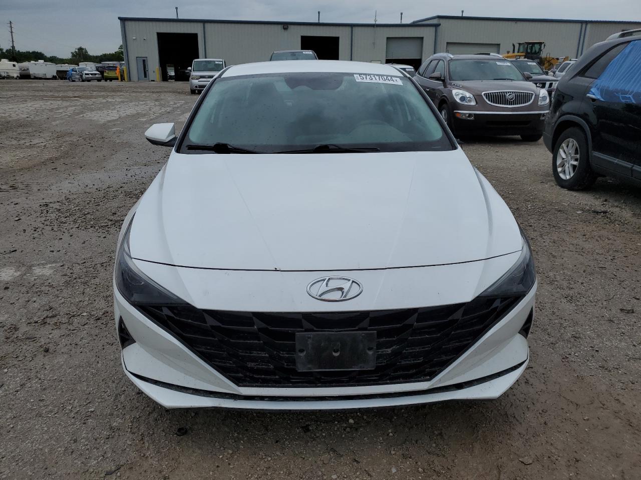 2022 HYUNDAI ELANTRA SEL VIN:5NPLM4AG5NH058166