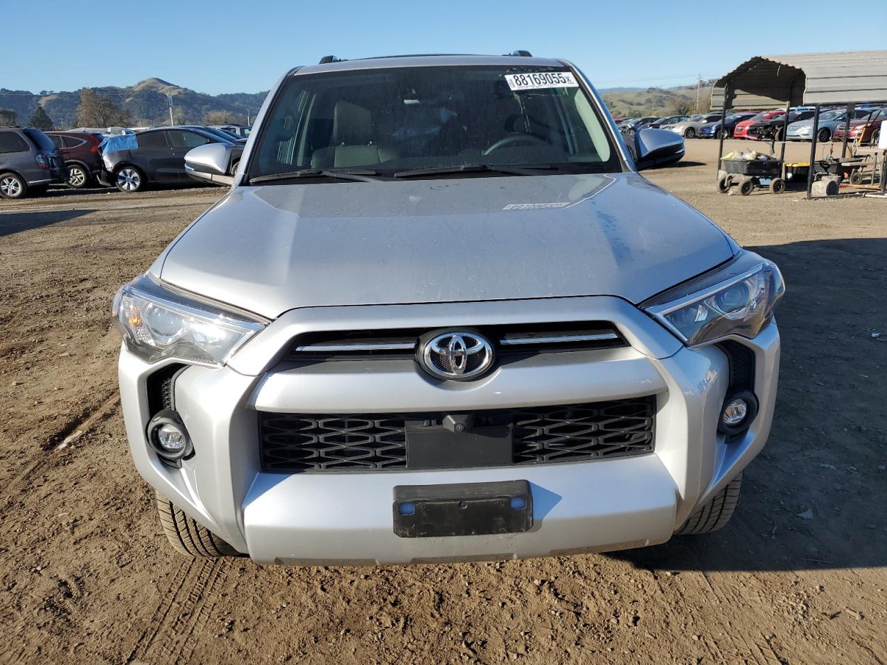 2022 TOYOTA 4RUNNER SR5 VIN:JTEFU5JR3N5270127