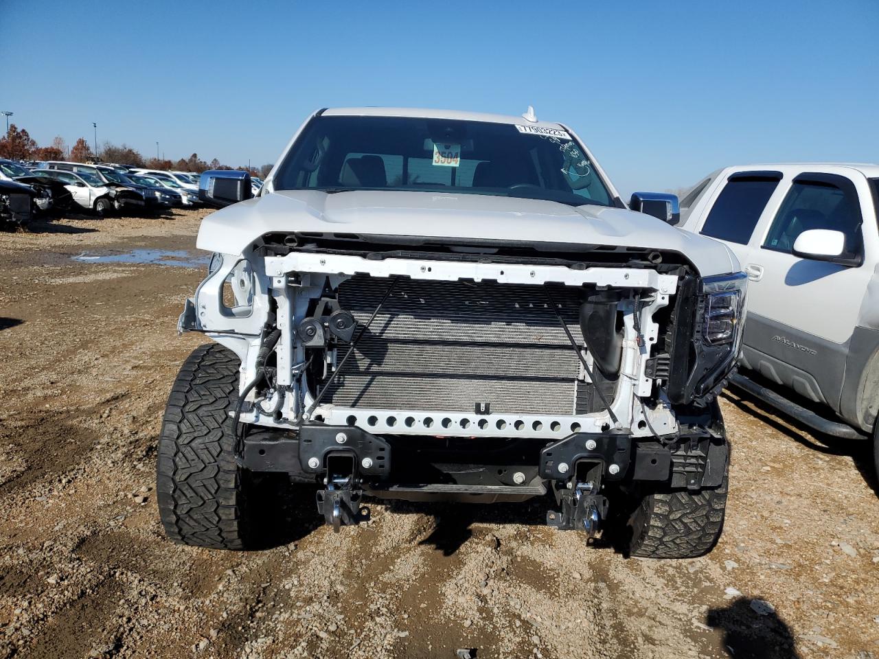 2022 GMC SIERRA K1500 DENALI VIN:3GTUUGED0NG605729