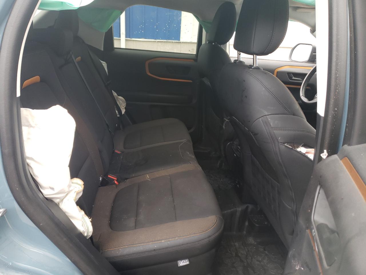 2022 FORD BRONCO SPORT BADLANDS VIN:3FMCR9D9XNRD84355