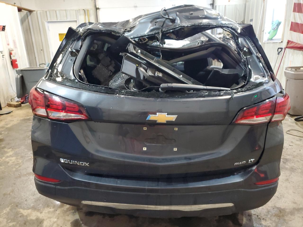 2022 CHEVROLET EQUINOX LT VIN:3GNAXUEV4NS114764