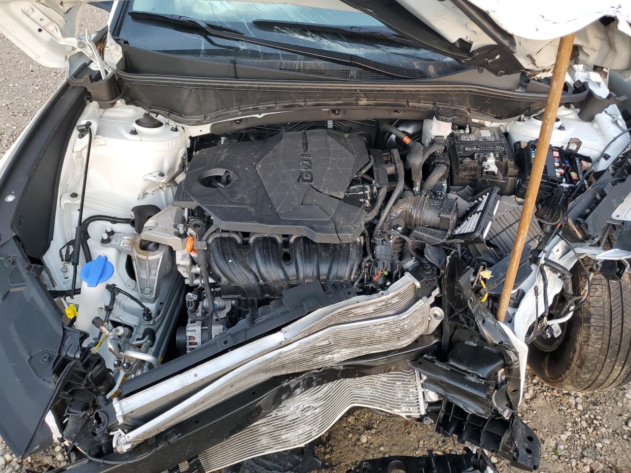 2024 HYUNDAI TUCSON SEL VIN:5NMJB3DE0RH366009