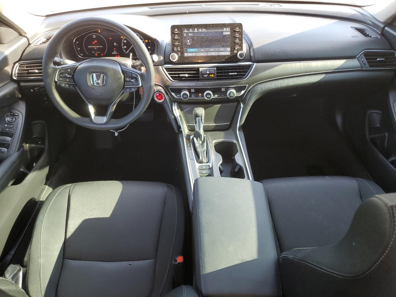 2022 HONDA ACCORD LX VIN:1HGCV1F16NA022656