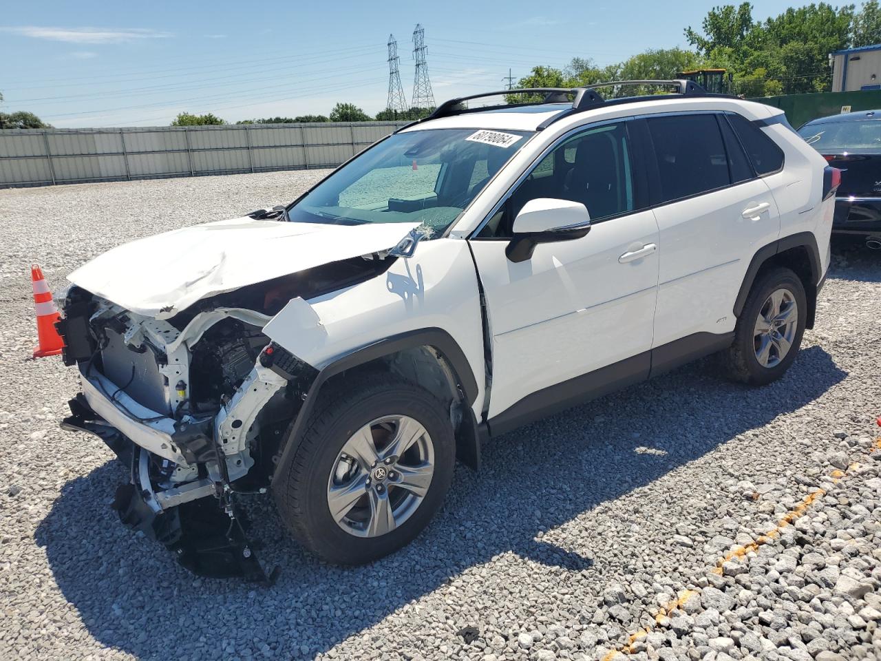 2024 TOYOTA RAV4 XLE VIN:4T3RWRFV5RU136856