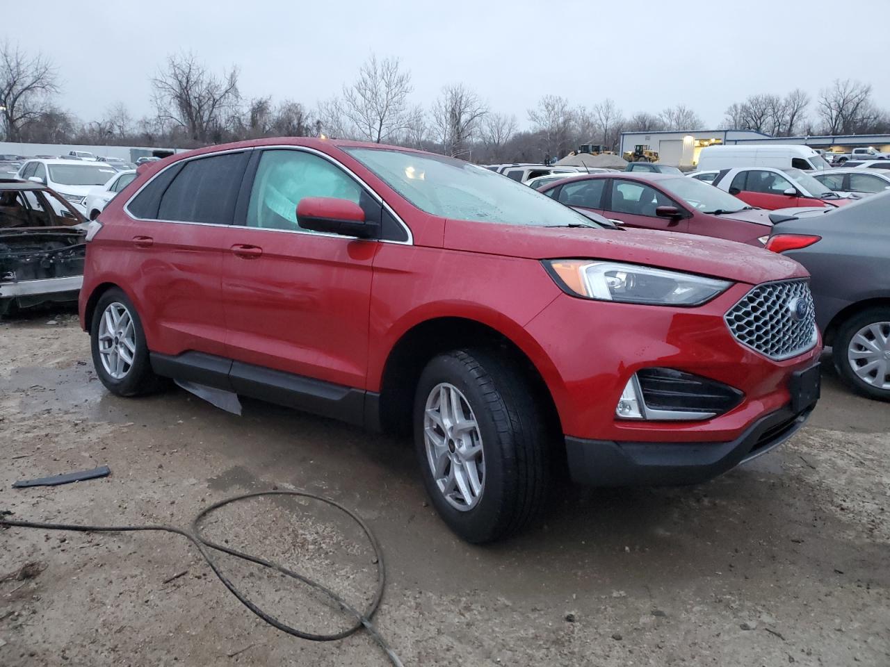 2023 FORD EDGE SEL VIN:2FMPK4J98PBA51280