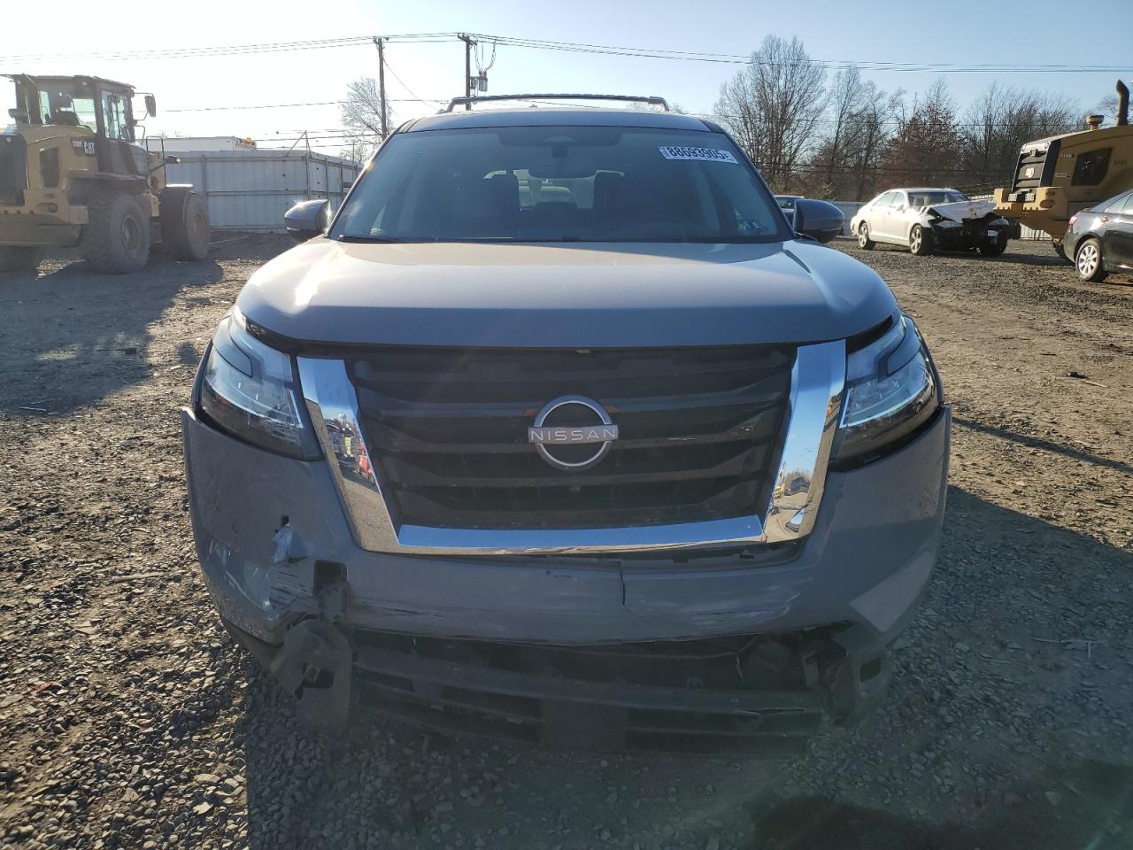 2022 NISSAN PATHFINDER PLATINUM VIN:5N1DR3DJ2NC260395