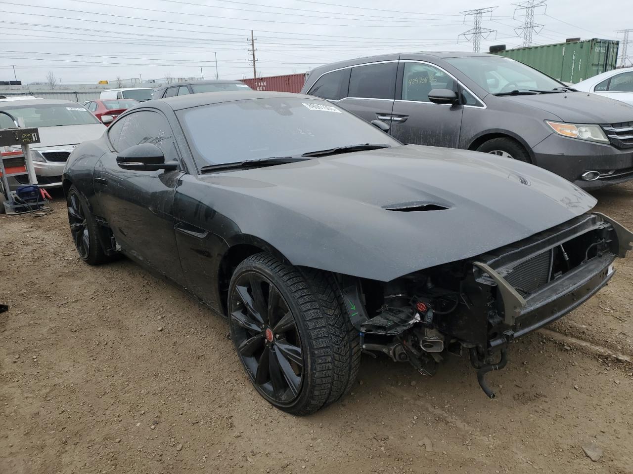 2023 JAGUAR F-TYPE R VIN:SAJD51FE3PCK81037