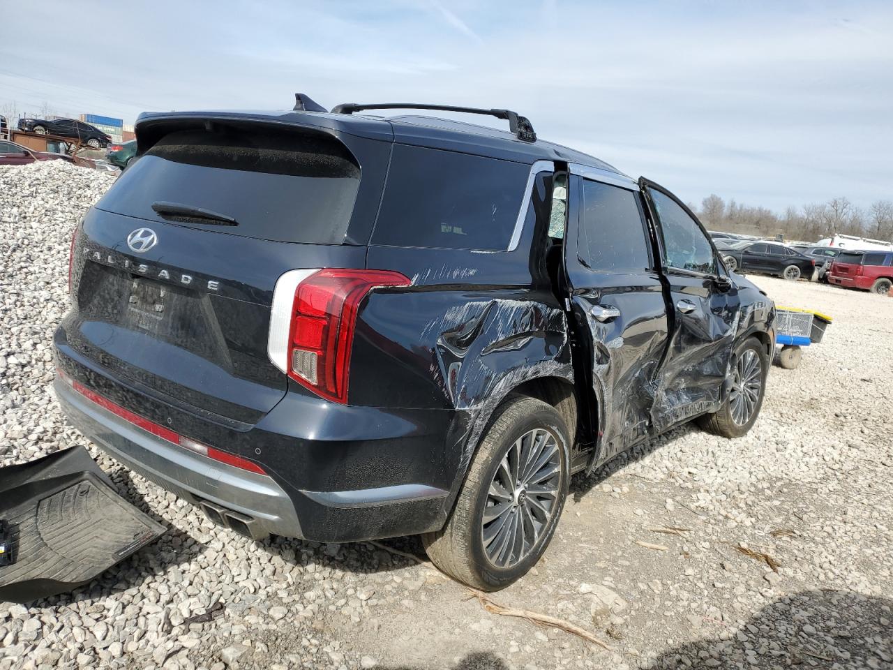 2023 HYUNDAI PALISADE CALLIGRAPHY VIN:KM8R74GE0PU514280