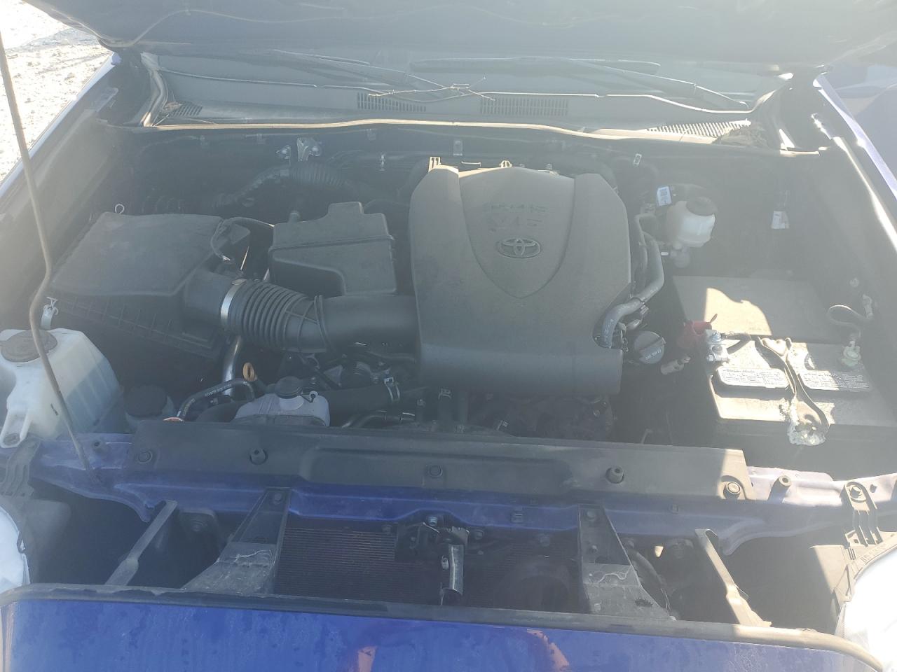 2022 TOYOTA TACOMA DOUBLE CAB VIN:3TMCZ5AN5NM518572