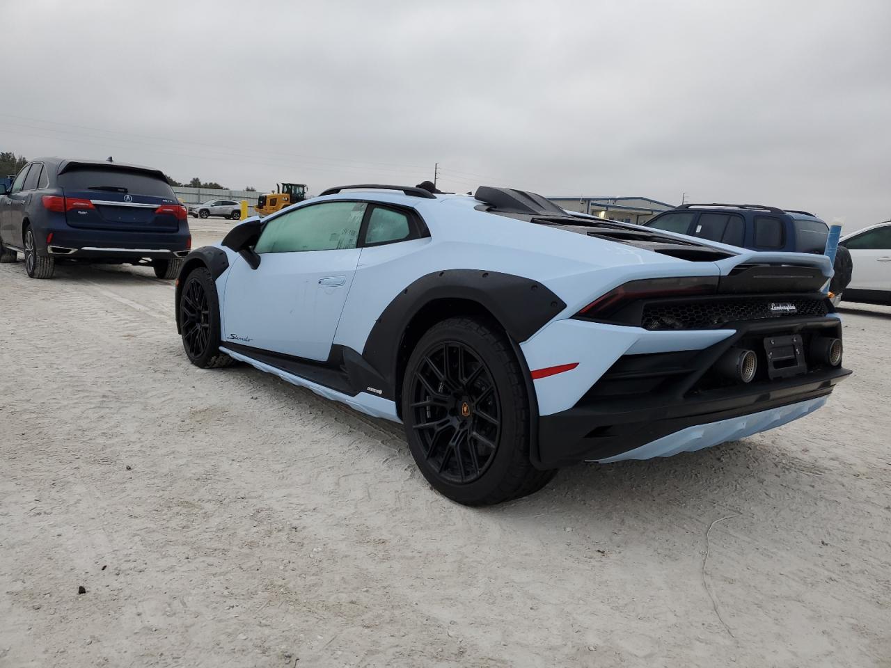 2024 LAMBORGHINI HURACAN STERATTO VIN:ZHWUG7ZF0RLA28142