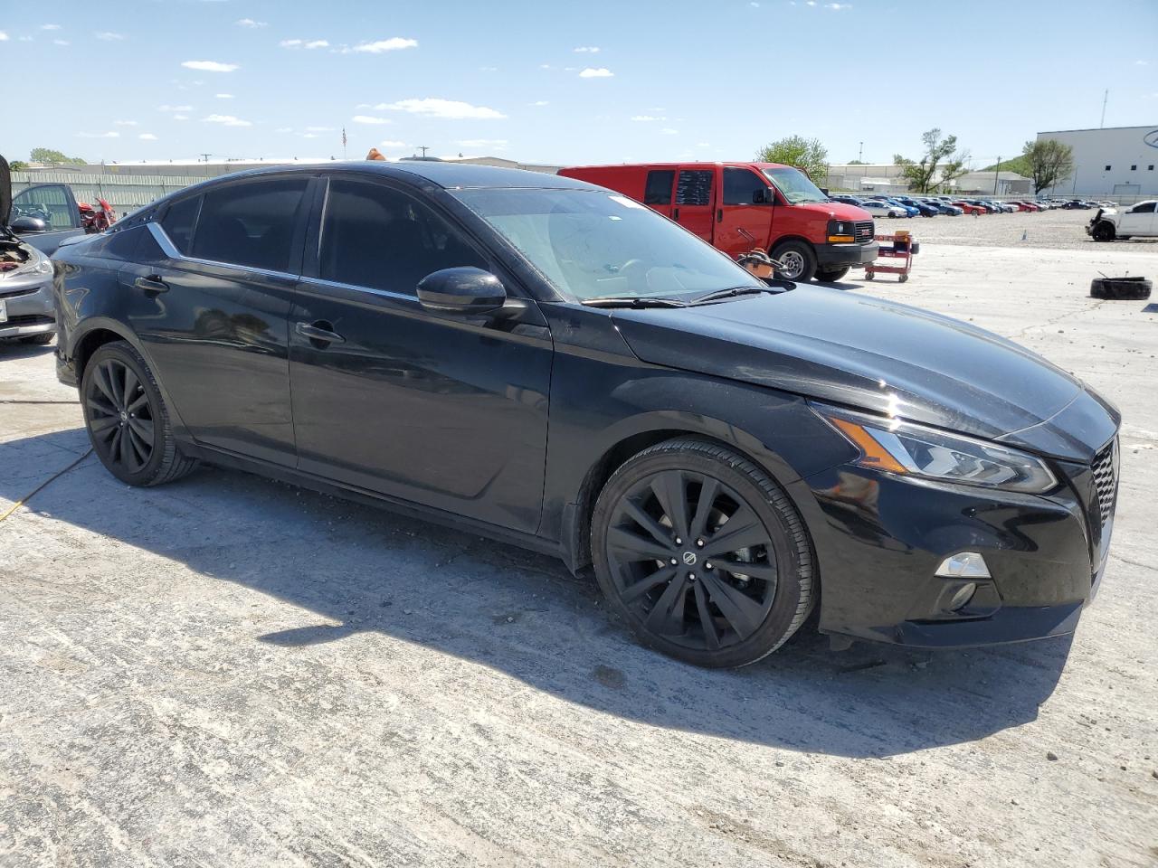 2022 NISSAN ALTIMA SR VIN:1N4BL4CV7NN339952