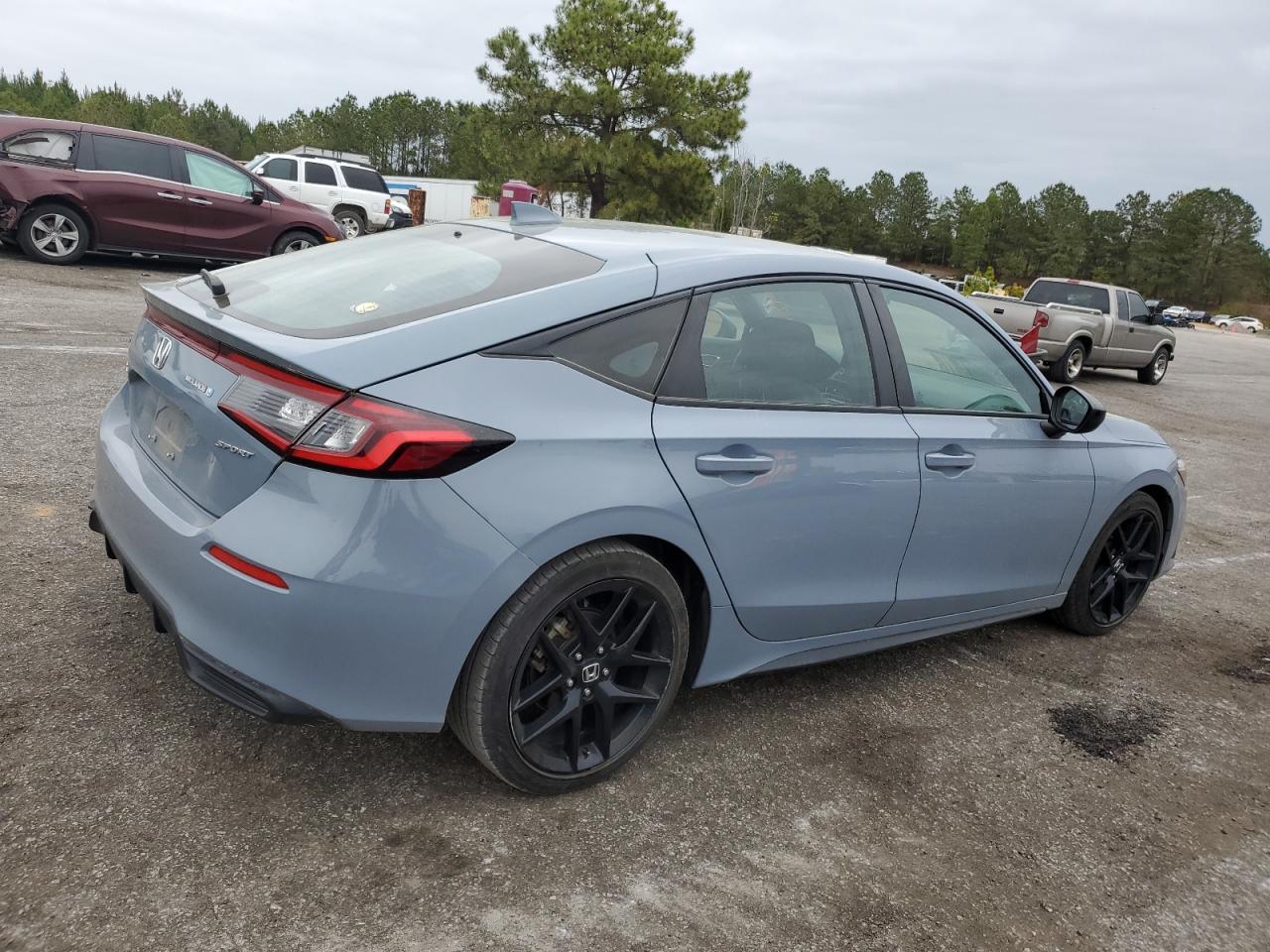 2022 HONDA CIVIC SPORT VIN:19XFL2H80NE009030