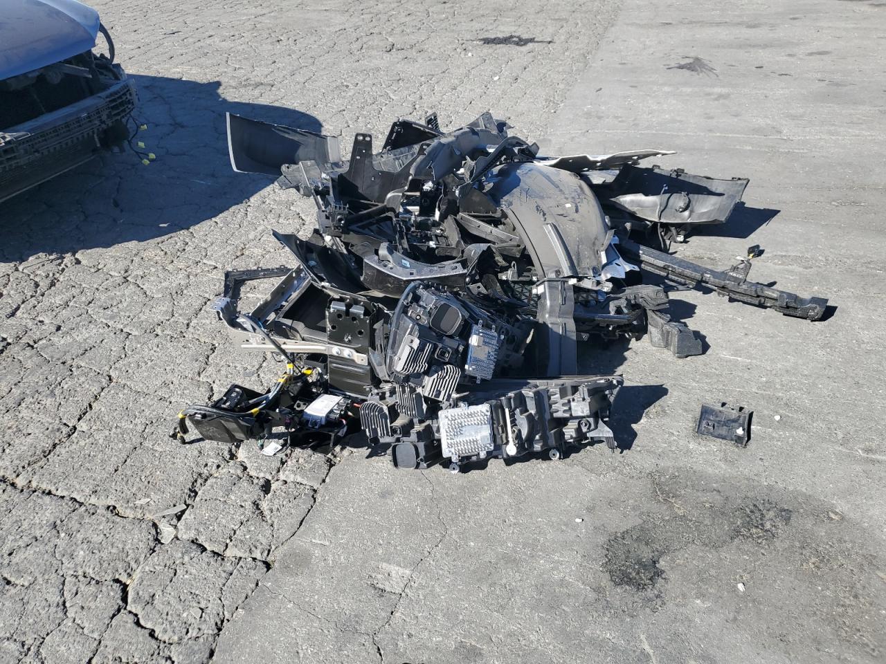 2024 BMW IX XDRIVE50 VIN:WB523CF09RCR85768