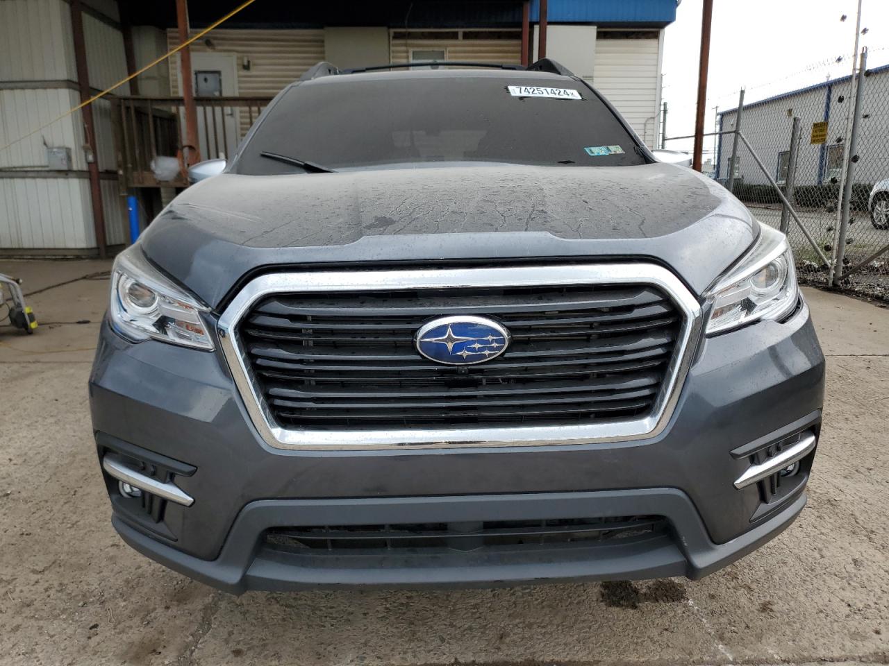 2022 SUBARU ASCENT TOURING VIN:4S4WMARD1N3407398