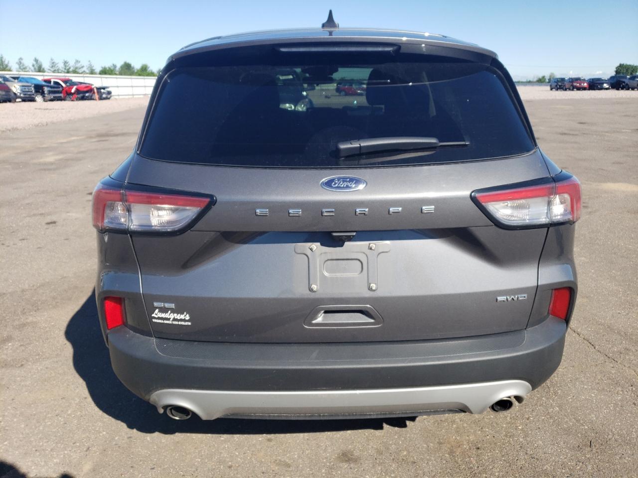 2022 FORD ESCAPE SE VIN:1FMCU9G65NUB27077