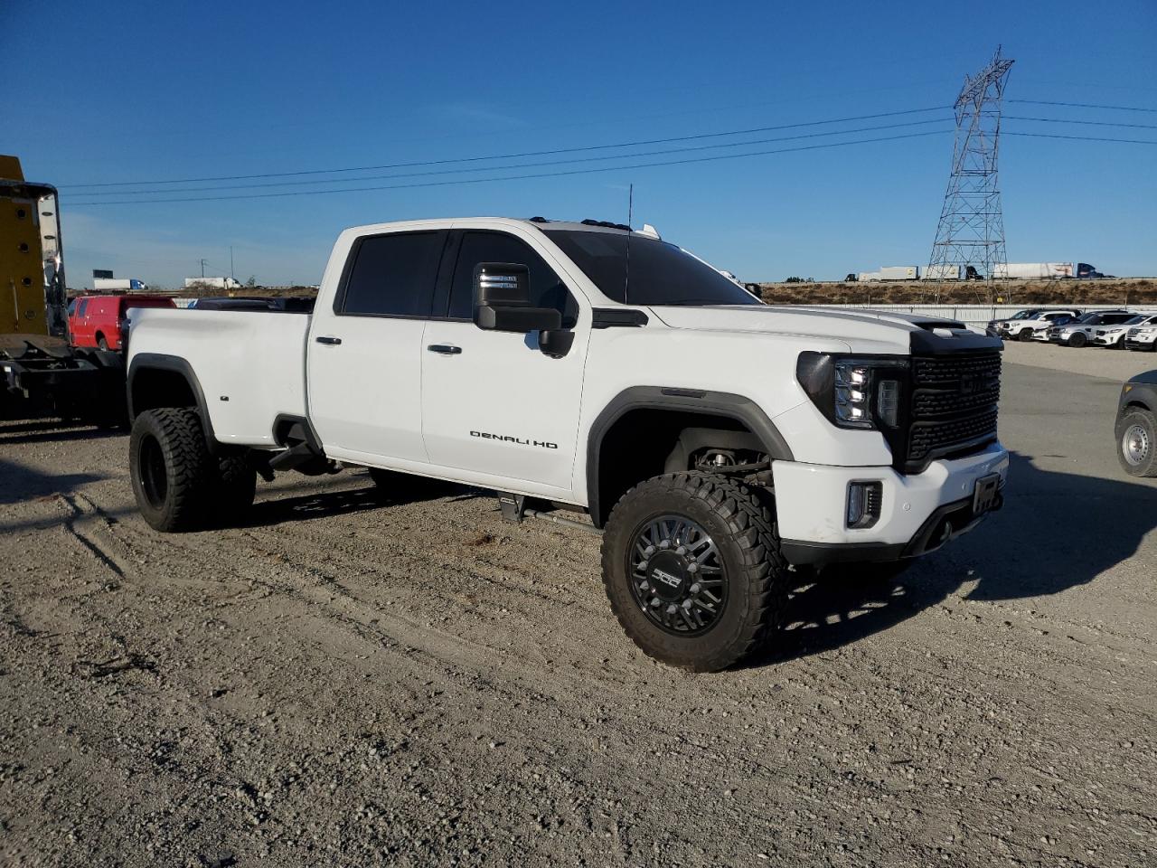 2023 GMC SIERRA K3500 DENALI VIN:1GT49WEY3PF200788