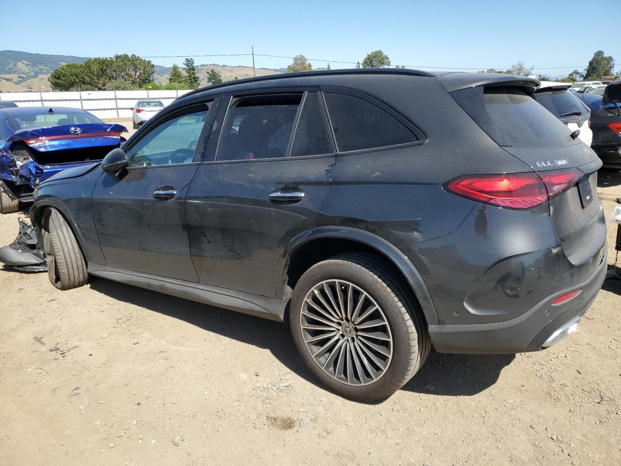 2023 MERCEDES-BENZ GLC 300 4MATIC VIN:W1NKM4HB7PU027220