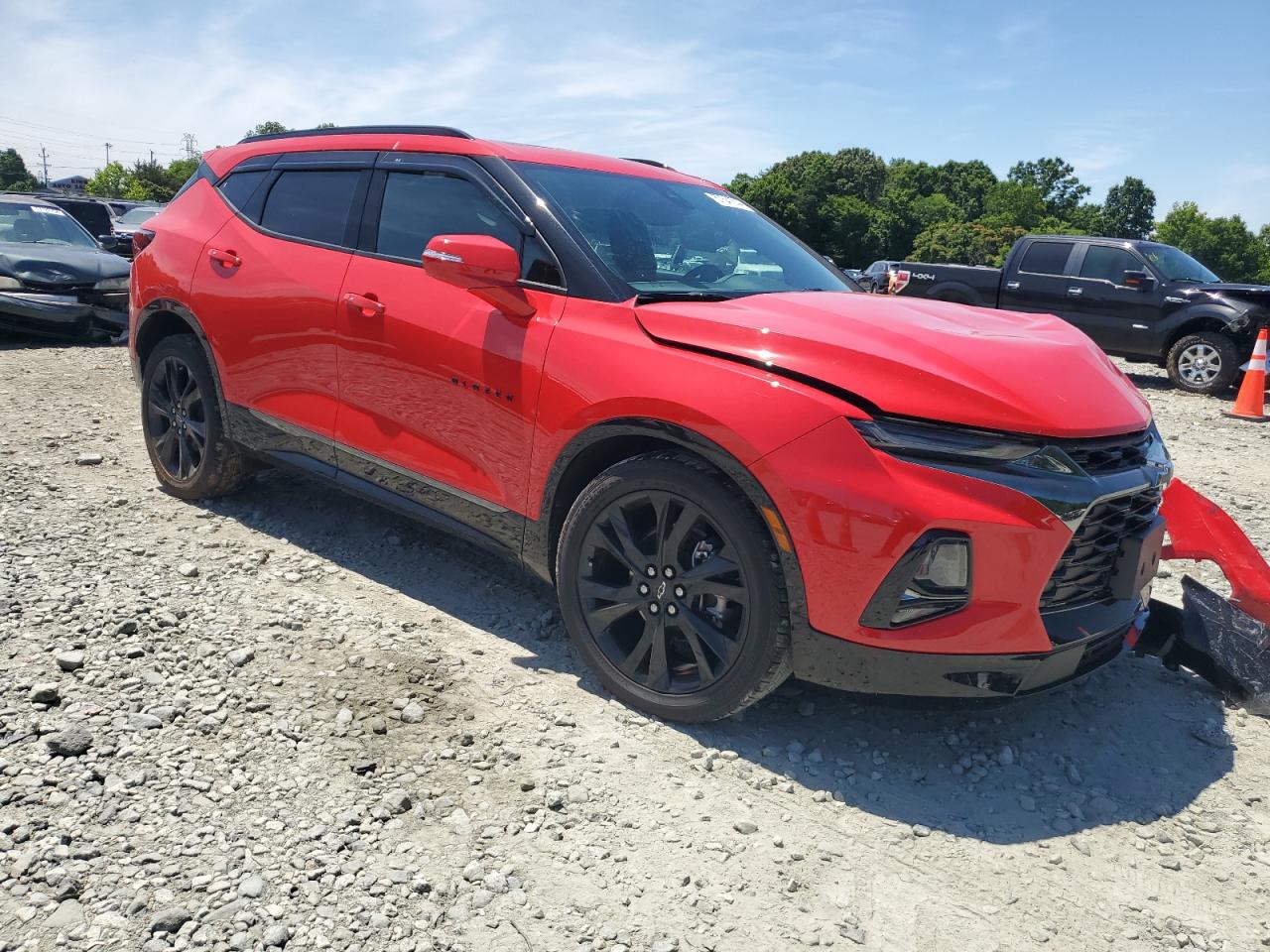 2022 CHEVROLET BLAZER RS VIN:3GNKBERS4NS231690