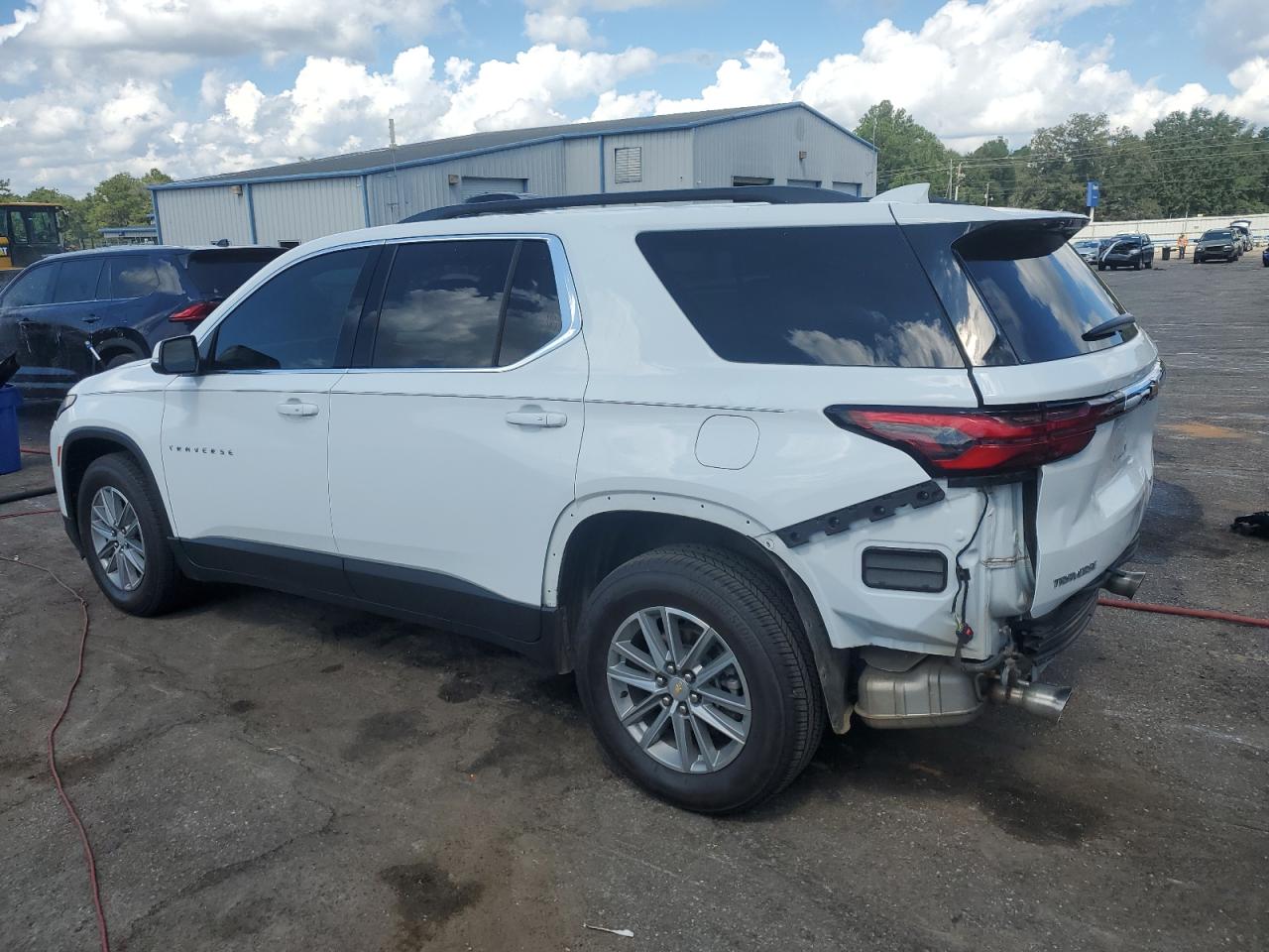 2022 CHEVROLET TRAVERSE LT VIN:1GNERHKW5NJ148522