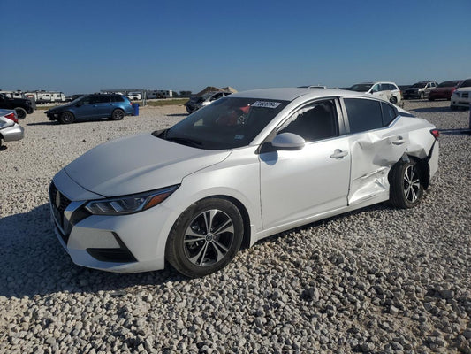 2022 NISSAN SENTRA SV VIN:3N1AB8CV7NY288328