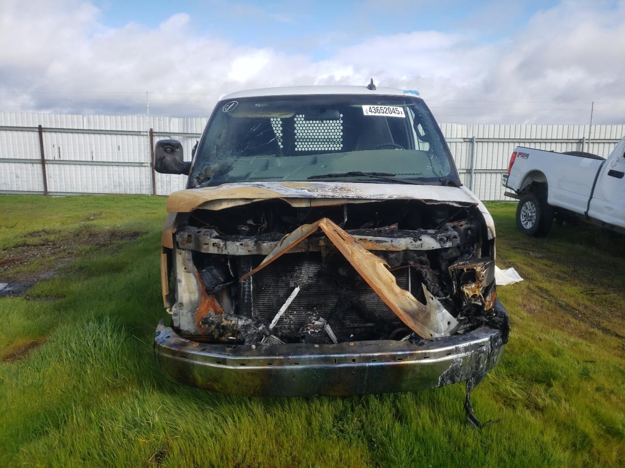 2022 CHEVROLET EXPRESS G2500 VIN:1GCWGAFP4N1156107