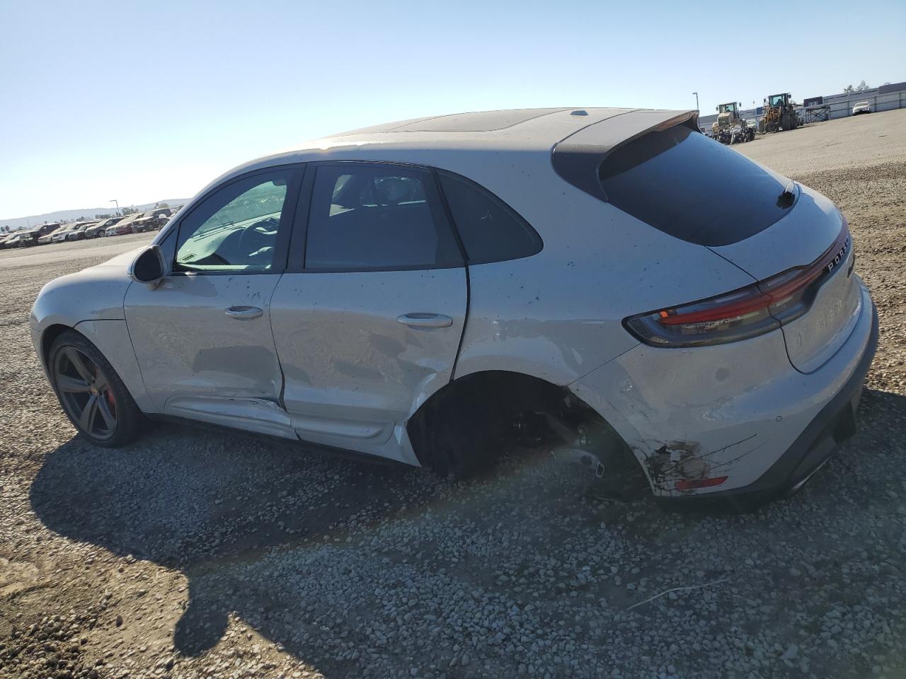 2022 PORSCHE MACAN S VIN:WP1AG2A51NLB21906