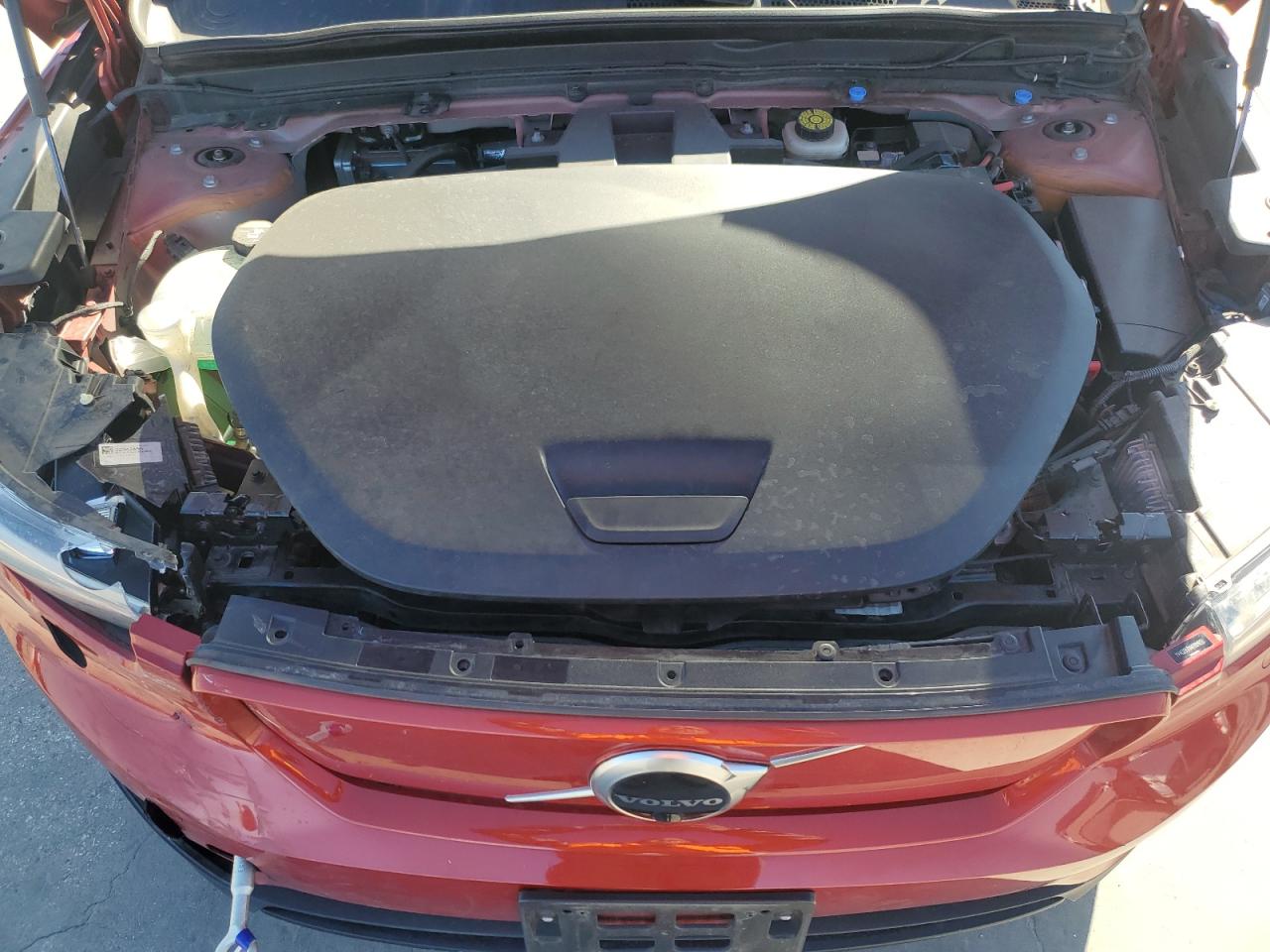 2022 VOLVO XC40 P8 RECHARGE PLUS VIN:YV4ED3URXN2691650