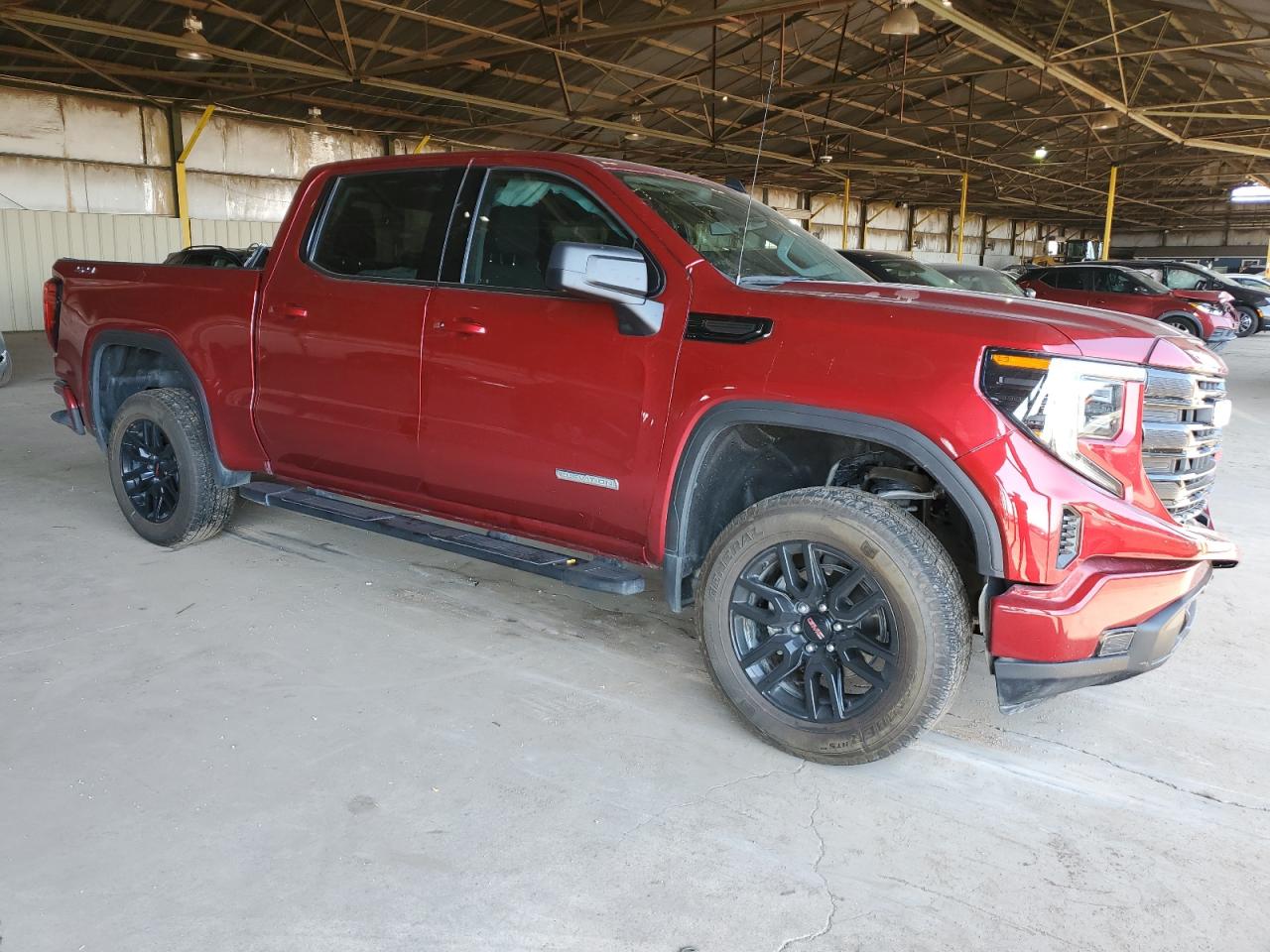 2023 GMC SIERRA K1500 ELEVATION VIN:1GTPUCEK3PZ165318