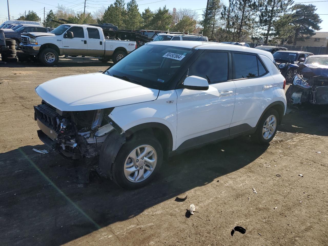 2022 HYUNDAI VENUE SE VIN:KMHRB8A30NU207346
